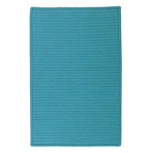 Colonial Mills Simply Home Solid 8-ft x 8-ft Turquoise Area Rug