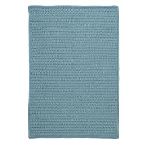 Colonial Mills Simply Home Solid 4-ft x 6-ft Federal Blue Area Rug