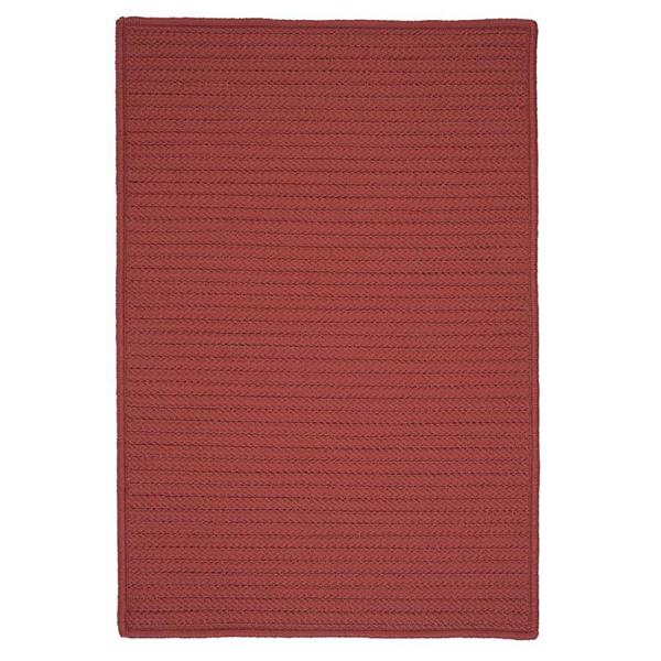 Colonial Mills Simply Home Solid 8-ft x 8-ft Terracotta Area Rug