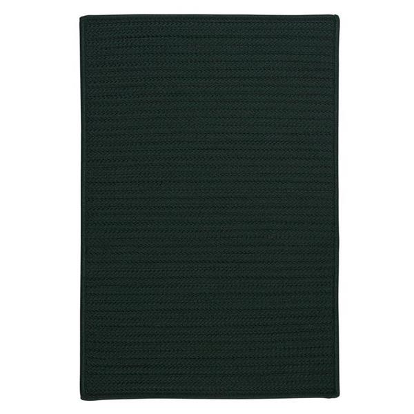 Colonial Mills Simply Home Solid 8-ft x 8-ft Dark Green Area Rug