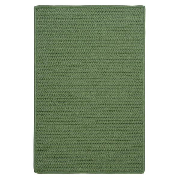 Colonial Mills Simply Home Solid 8-ft Moss Green Square Area Rug