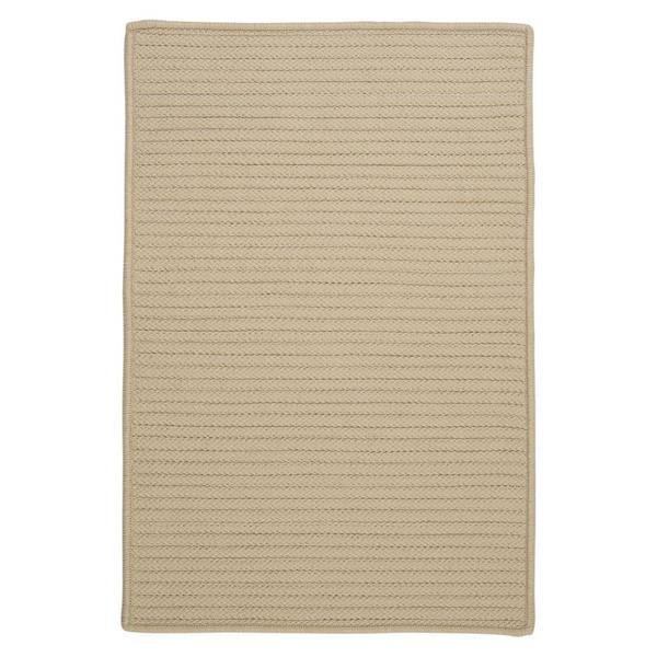 Colonial Mills Simply Home Solid 3-ft x 5-ft Linen Area Rug