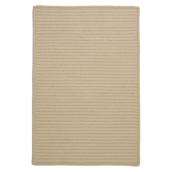 Colonial Mills Simply Home Solid 4-ft x 6-ft Linen Area Rug