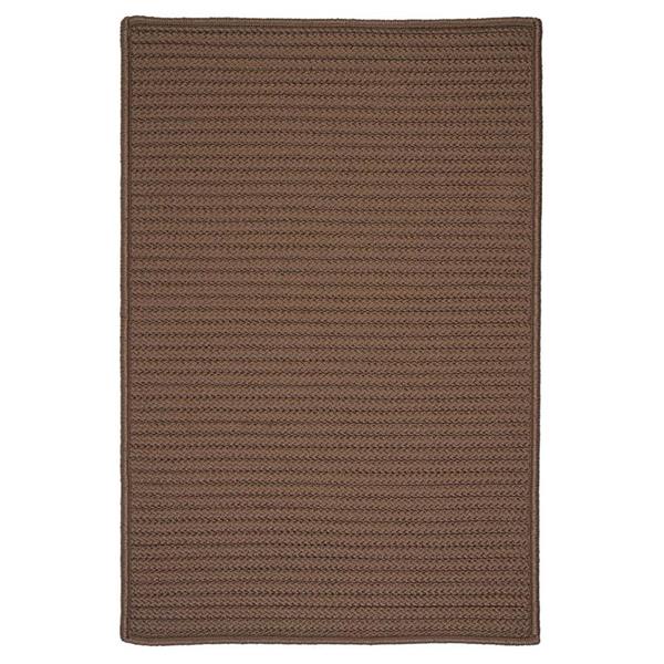 Colonial Mills Simply Home Solid 8-ft Square Cashew Area Rug