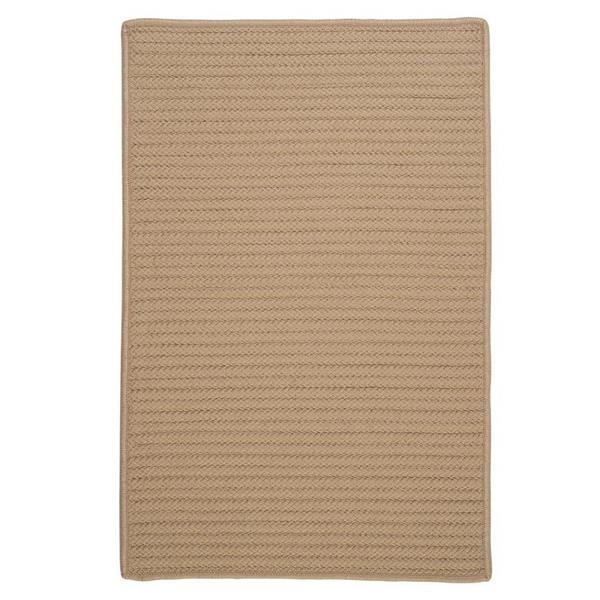 Colonial Mills Simply Home Solid 4-ft x 4-ft Cuban Sand Area Rug ...
