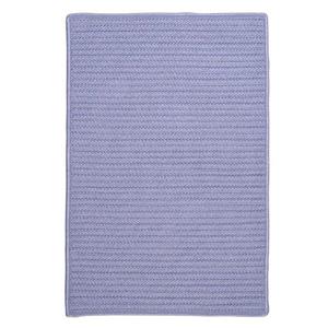 Colonial Mills Simply Home 4-ft x 6-ft Amethyst Solid Area Rug