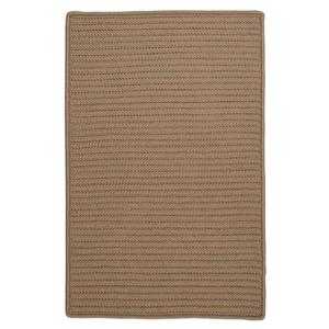 Colonial Mills Simply Home Solid 2-ft x 12-ft Café Tostado Area Rug Runner