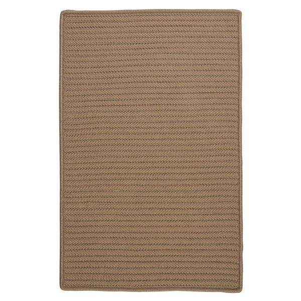 Colonial Mills Simply Home Solid 5-ft x 8-ft Café Tostado Area Rug