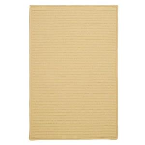 Colonial Mills Simply Home Solid 2-ft x 8-ft Pale Banana Area Rug Runner
