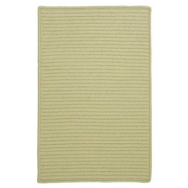Colonial Mills Simply Home Solid 6-ft Square Celery Area Rug