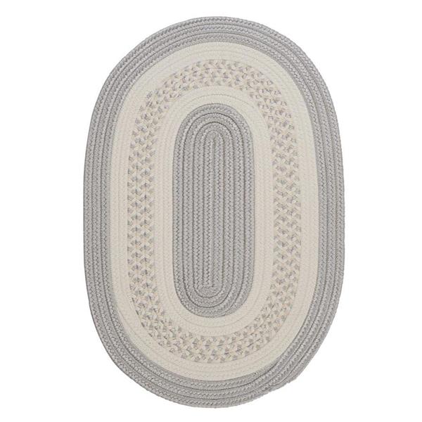 Colonial Mills Crescent 6-ft Silver Round Area Rug