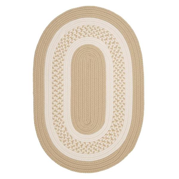 Colonial Mills Crescent 2-ft x 10-ft Linen Runner Area Rug