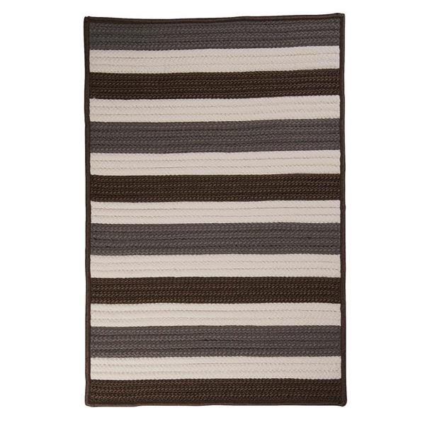 Colonial Mills Portico 4-ft x 6-ft Stone Area Rug