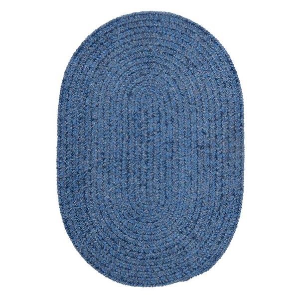Colonial Mills Spring Meadow 4-ft x 6-ft Petal Blue Area Rug