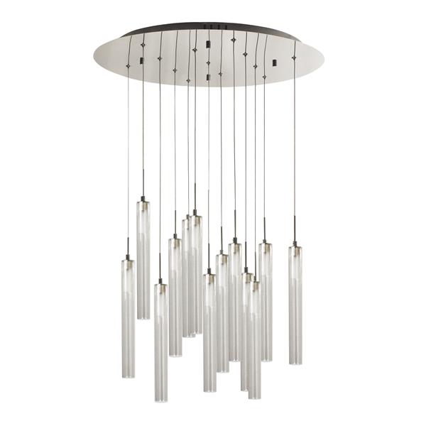 Bazz Frosted White 13 Light Pendant Lu8013tu Rona