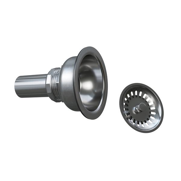 Cantrio Koncepts Stainless Steel Undermount Kitchen Sink - 23-in x 18-in