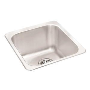 Wessan Stainless Steel Drop-In Utility Sink - 18-in x 20-in x 10-in