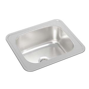 Wessan Stainless Steel Drop-In Bar Sink - 14 3/4-in x 12 3/4-in x 6-in