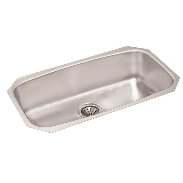 Wessan Stainless Steel Undermount Sink 17 In X 29 In X 8 In WESP110   330032131 MainImage 001 L 