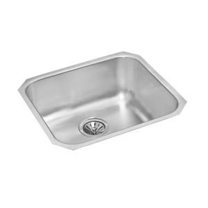 Wessan Stainless Steel Undermount Kitchen Sink - 18-in x 20-in x 7-in