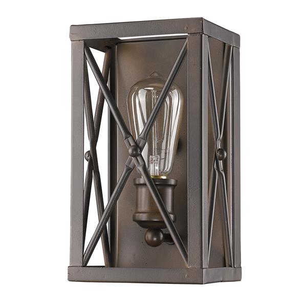 Acclaim Lighting Brooklyn 10-In Bronze Wall Sconce