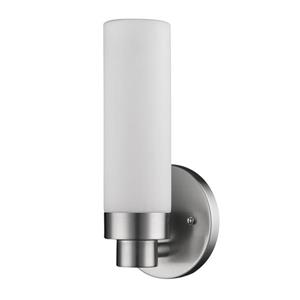 Applique murale Valmont, 1 ampoule, 10 po, nickel