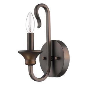 Acclaim Lighting Michelle 11-in 1 Bulb Bronze Wall Sconce