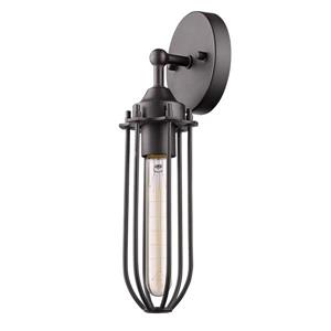 Acclaim Lighting Garret 13.75-in Bronze 1-Bulb Wall Light