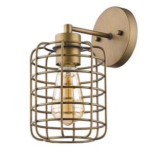 Acclaim Lighting Lynden 11.25-in Brass Wall Sconce