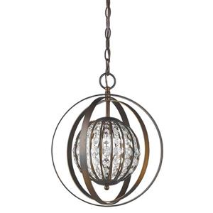 Acclaim Lighting Olivia 16-In Oil Rubbed Bronze Pendant Light