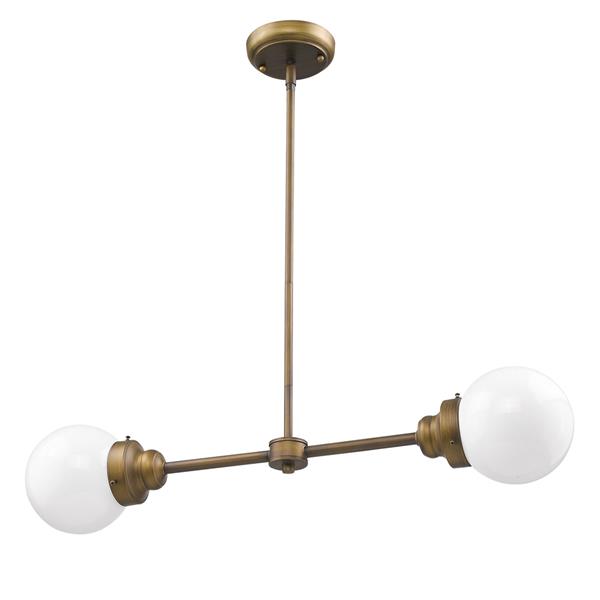 Acclaim Lighting Portsmith Metal  Brass Pendant Light