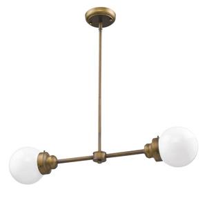 Acclaim Lighting Portsmith Metal  Brass Pendant Light