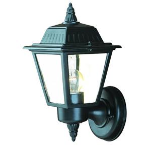 Acclaim Lighting Builders' Choice 10-in x 5.50-in Matte Black Wall Mounted Lantern