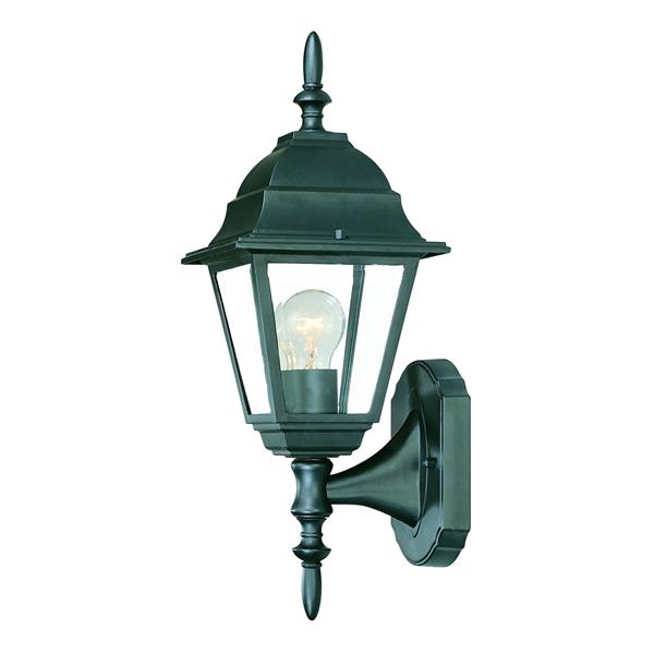 Acclaim Lighting Builders' Choice 16-in x 6-in Matte Black Wall Mounted Lantern