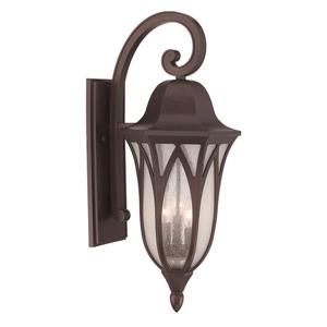 Acclaim Lighting Milano 27.00-In x 11.00-In Architectural Bronze Wall Mounted Lantern