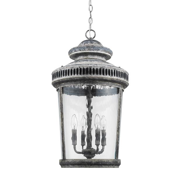 Acclaim Lighting Kingston 26.25in Gray 4Light Chandelier IN11370AL RONA