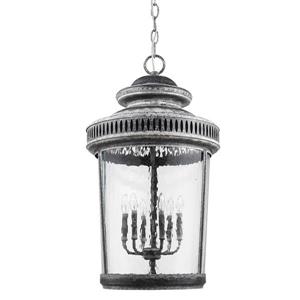 Lustre Kingston, 6 lumières, 38,25 po, gris