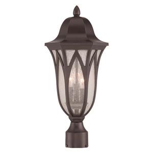 Acclaim Lighting Milano Outdoor Lantern  - 3 Bulbs - Bronze