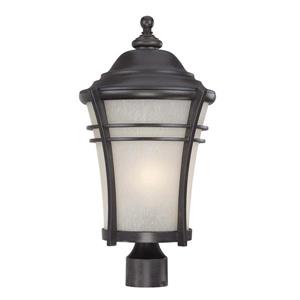 Acclaim Lighting Vero Outdoor Lantern  - 1 Bulb - MarbleX - Black