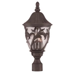 Acclaim Lighting Capri Outdoor Lantern - 3 Bulbs - MarbleX - Black