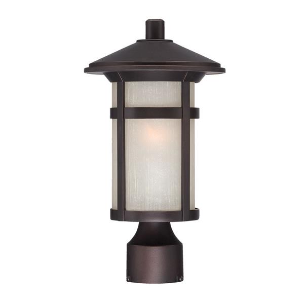 Acclaim Lighting Phoenix Outdoor Lantern  - 1 Bulb - MarbleX - Bronze