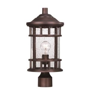 Acclaim Lighting Vista Ii Outdoor Lantern  - 1 Bulb - MarbleX - Bronze