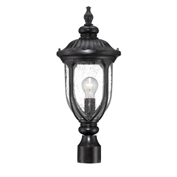 Acclaim Lighting Laurens Outdoor Lantern  - 1 Bulb - Black