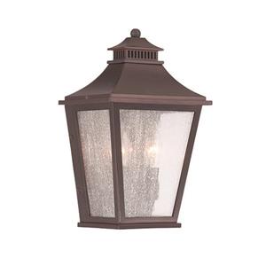 Acclaim Lighting Chapel Hill 12-in x 7.50-in Architectural Bronze Wall-Mounted Lantern