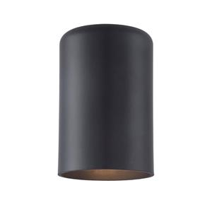 Acclaim Lighting VISTA II 6.88-in Matte Black MarbleX Outdoor Wall Sconce