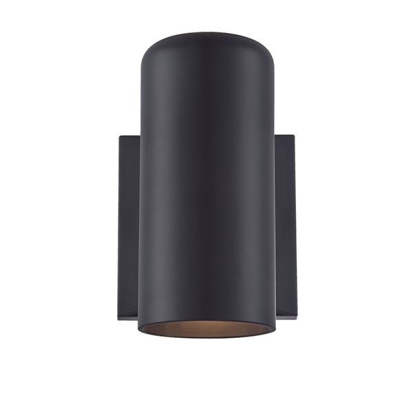 Acclaim Lighting VISTA II 6.88-in Matte Black MarbleX Outdoor Wall Sconce