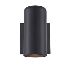 Lanterne murale Wall Sconces, 6,88 po, MarbleX, noir