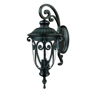 Acclaim Lighting Wall-Mounted Lantern - 27.5-in - Aluminum