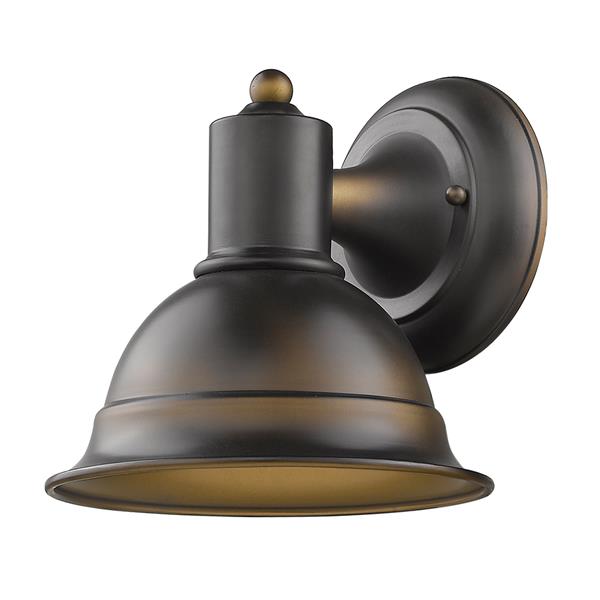 Acclaim Lighting Colton 8.25-in Bronze Outdoor Wall Light