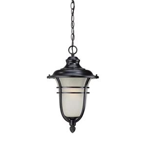Acclaim Lighting Montclair Lantern - 1 Bulb - 18" - Black
